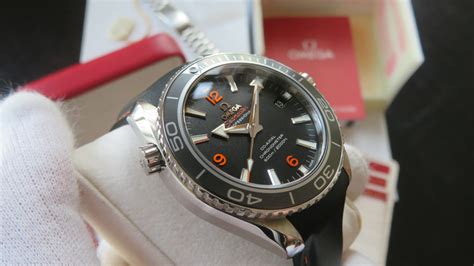 omega seamaster planet ocean mit kaliber 8500